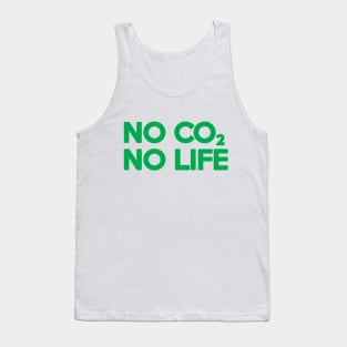 NO CO2 NO LIFE Tank Top